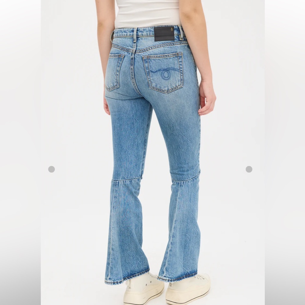 R13 Caddy Jean Jasper Women's Light Blue Flare Jeans